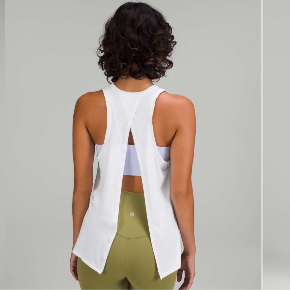 All Tied Up Tank Top *Pima Cotton